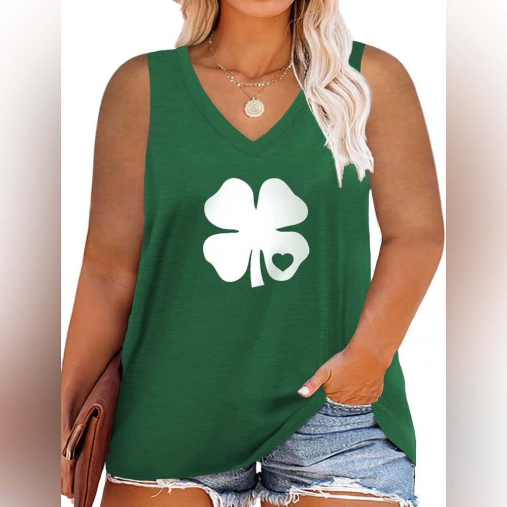 St. Patrick's Day Tank Top